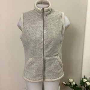 St Bernard Sherpa Fleece Vest fits Size S/M 34-35 bust